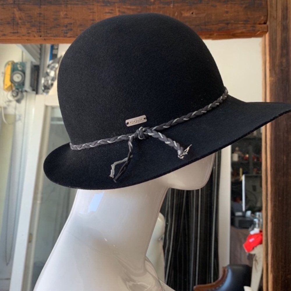 Coal Hat 100% Wool